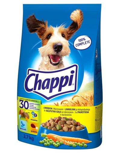 CHAPPI CHAPPI drůběž 2.7 kg