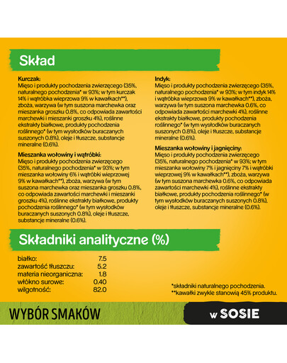 PEDIGREE Adult kapsa 12 x 100 g