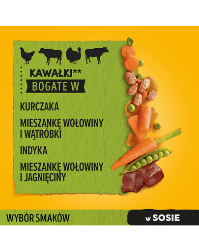 PEDIGREE Adult kapsa 12 x 100 g