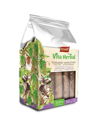VITAPOL Puff-Rolls pro hlodavce 200g