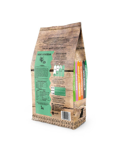 WIEJSKA ZAGRODA Krůtí s králíkem 2 kg