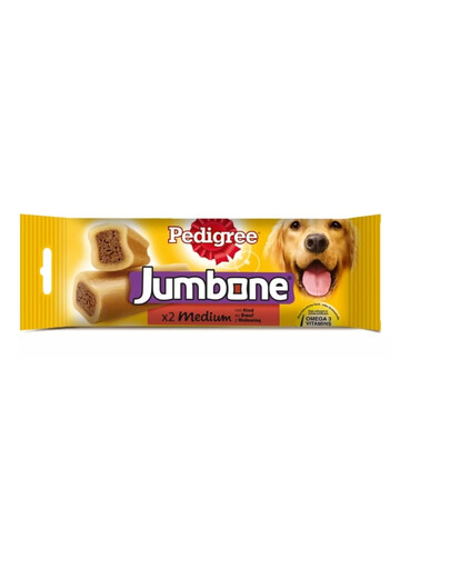 PEDIGREE Jumbone hovězí medium 180 g