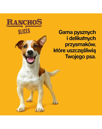 PEDIGREE Ranchos Slices 60g beef