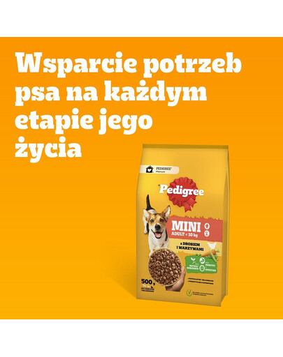 PEDIGREE Vital Protection Mini 2kg s kuřecím masem a zeleninou pro dospělé psy malých plemen