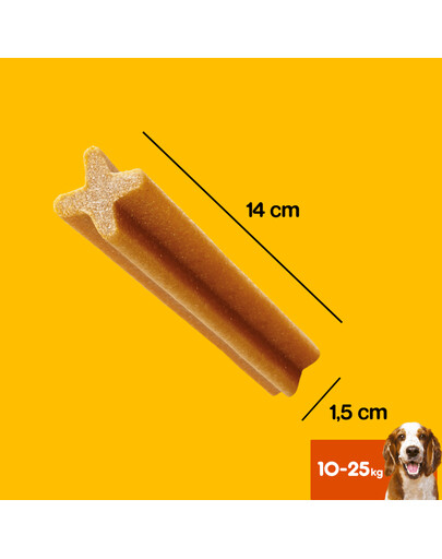 PEDIGREE DentaStix Medium 28 pack x 180 g