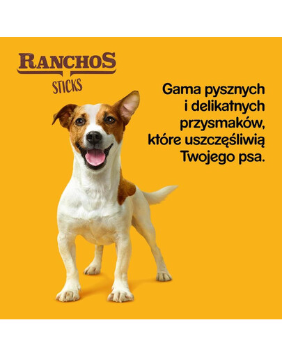 PEDIGREE Ranchos Sticks 60 g