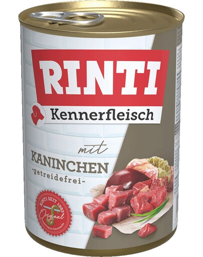 RINTI Kennerfleisch Králík 400 g