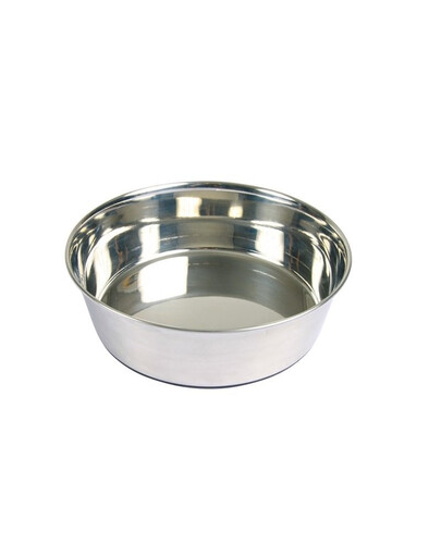 TRIXIE Miska nerez s gumovým podstavcem 0.5 l/14cm