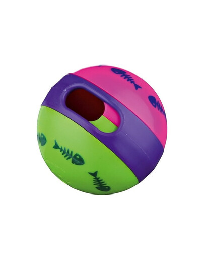 TRIXIE Míč na pamlsky pro kočku 6 cm