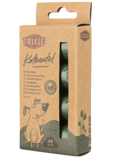 TRIXIE Náhradní BIO sáčky (4 role á 10 ks)