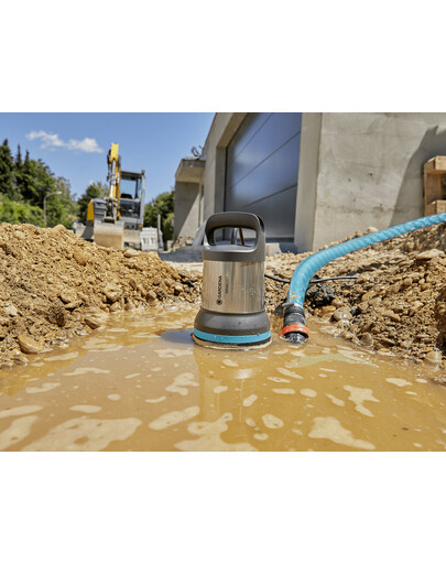 GARDENA Pompa zanurzeniowa do brudnej wody 20000 Aquasensor