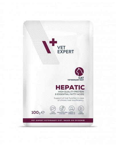 VET EXPERT Veterinary Diet Cat Hepatic 100 g