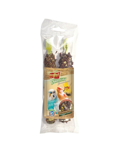 VITAPOL Smakers pro ptáky na přepeření a pelichání vitaherbal 90 g