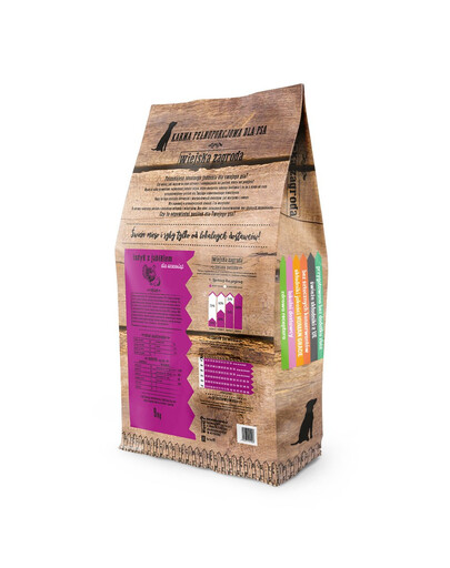 WIEJSKA ZAGRODA Puppy Krůtí & jablko 2 kg granule pro štěňata