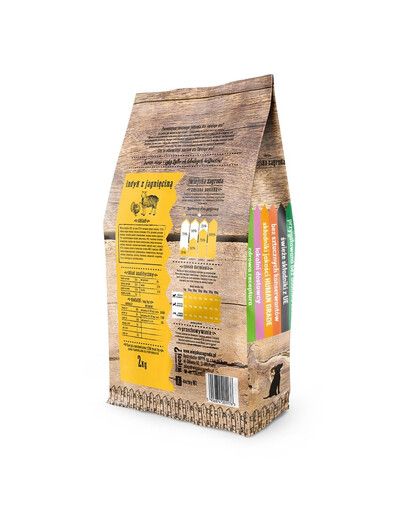 WIEJSKA ZAGRODA Krůtí s jehněčím 2 kg