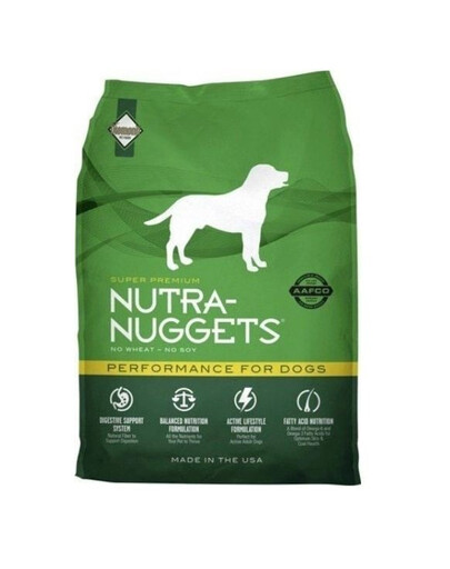 NUTRA NUGGETS Performance pro psy s vysokou aktivitou 15 kg