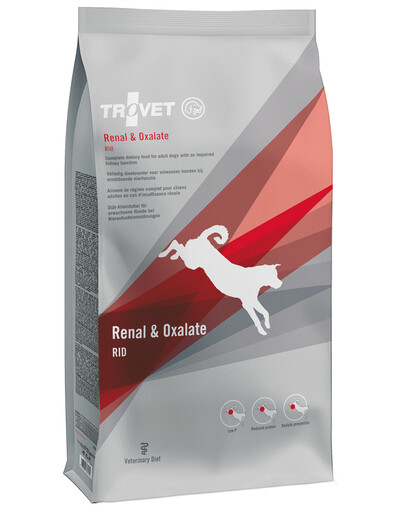 TROVET Dog Renal Oxalate RID 12,5 kg