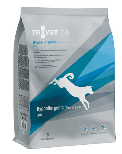 TROVET Dog Hypoallergenic LRD Lamb 3 kg