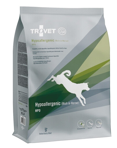 TROVET Dog Hypoallergenic Horse HPD 3 kg