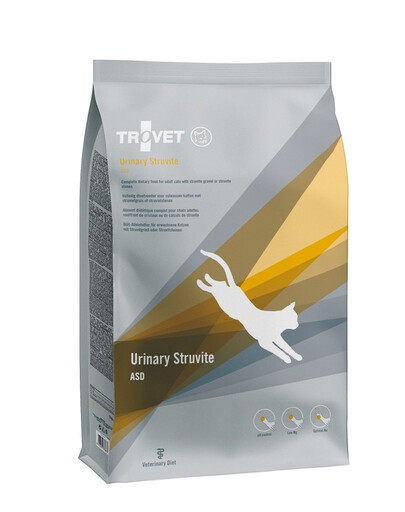 TROVET Urinary Struvite ASD dla kota 10 kg