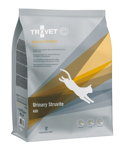 TROVET Cat Urinary Struvite ASD 2,5 kg