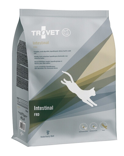 TROVET Intestinal FRD pro kočky 2,5 kg