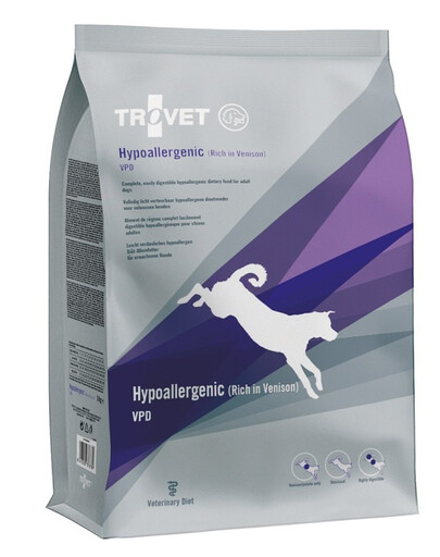 TROVET Hypoallergenic Venison VPD 3 kg