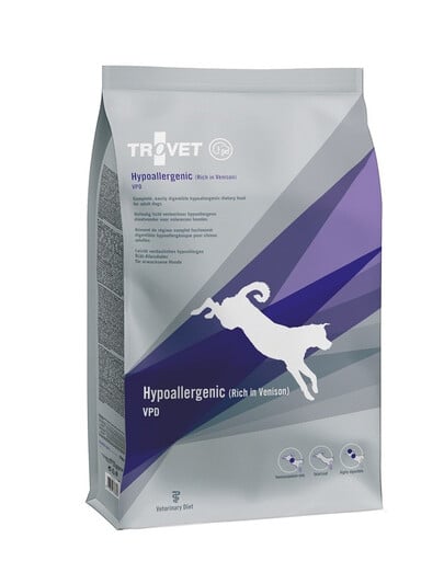 TROVET Hypoallergenic Venison VPD 10 kg