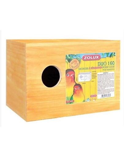 ZOLUX Budka pro ptáky duo 160