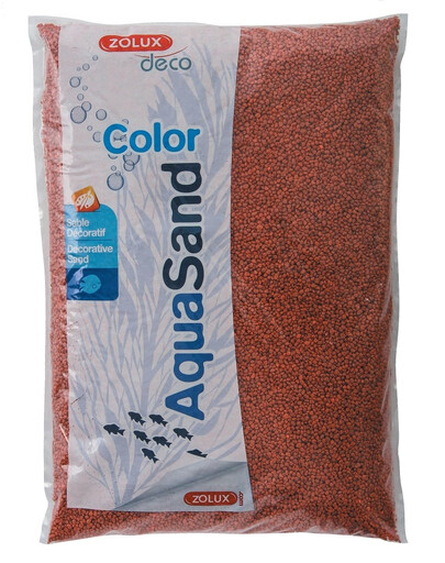 ZOLUX Aquasand Color meruňkový 5 kg