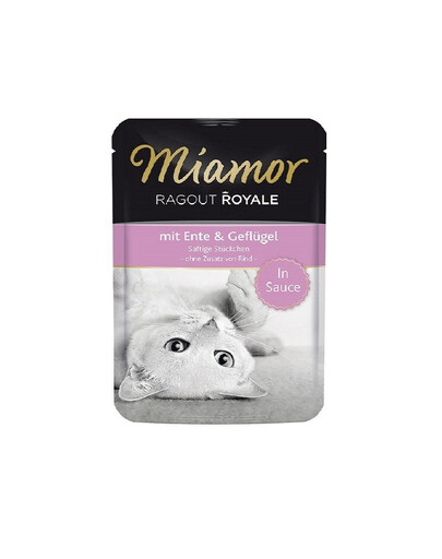MIAMOR Ragout  Royale kachna a kuře v omáčce 100 g