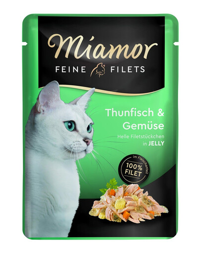 MIAMOR Feine Filets Tuňák se zeleninou 6x100 g