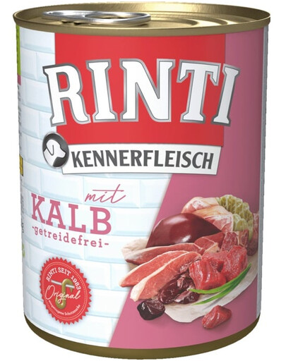 RINTI Kennerfleisch Telecí 800 g