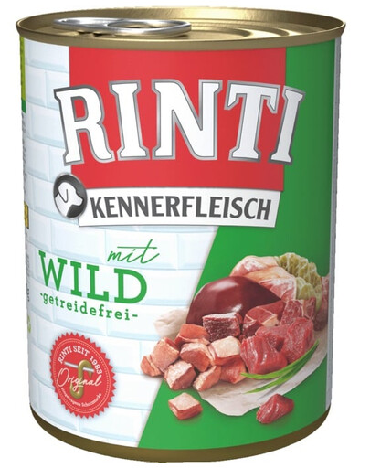 RINTI Kennerfleisch Zvěřina 800 g