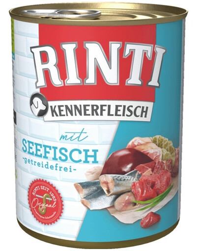 RINTI Kennerfleisch Mořská ryba 800 g