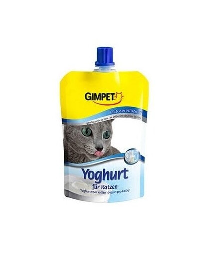 GIMPET Yoghurt 150g  pro kočky
