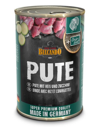 BELCANDO Krůtí s rýží & cuketou 400 g