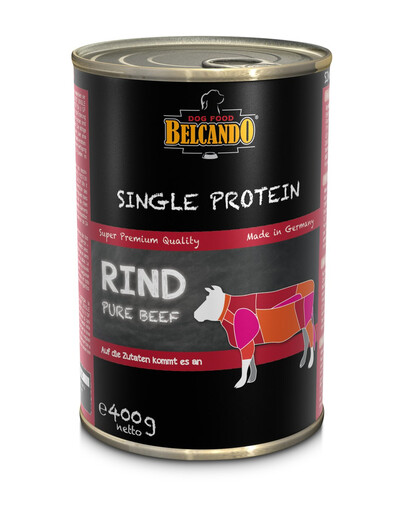 BELCANDO Single Protein Beef 400g