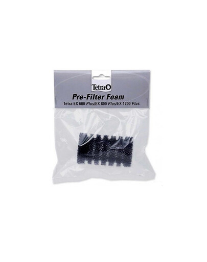 TETRA Pre-Filter Foam EX 400/600/800/1200 Plus Předfiltrační molitan