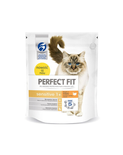 PERFECT FIT Sensitive 1+ Bohatý na krůtí maso 750g