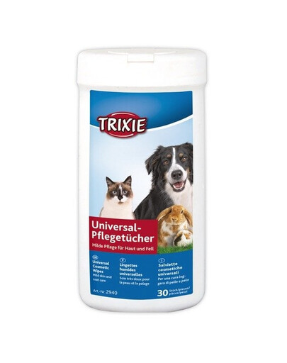 TRIXIE Univerzální hygienické ubrousky 30 ks
