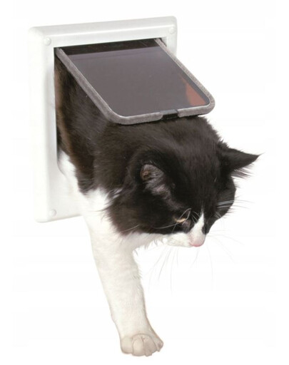 TRIXIE Dvířka pro kočku 'freecat de luxe elektromagnetické bílé