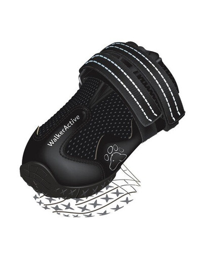 TRIXIE Botička ochranná Walker Active XS-S  2ks
