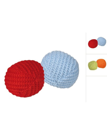 TRIXIE Pletené míčky 4,5cm 2ks 45728