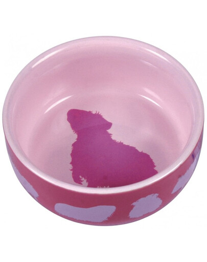 TRIXIE Miska keramická pro morče s motivem 11cm, 250 ml