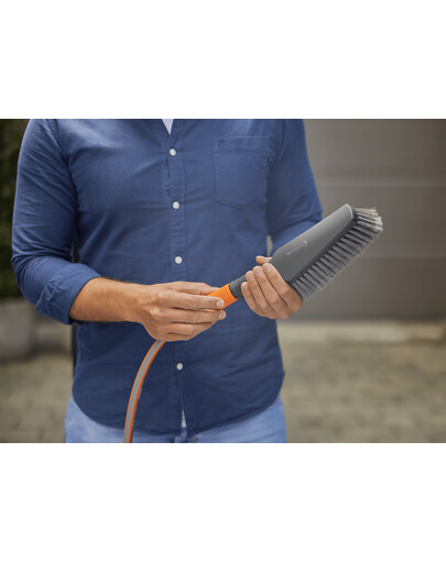 GARDENA Cleansystem szczotka ręczna miękka M