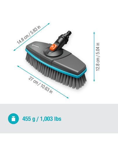 GARDENA Cleansystem szczotka do mycia miękka
