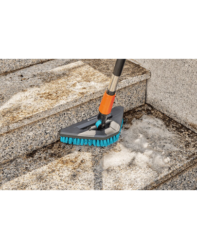 GARDENA Cleansystem szczotka do mycia Flex twarda