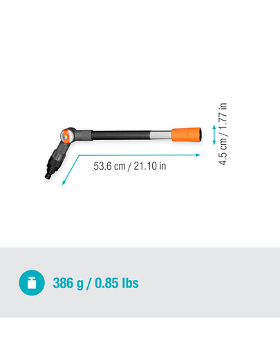 GARDENA Cleansystem trzonek Flex