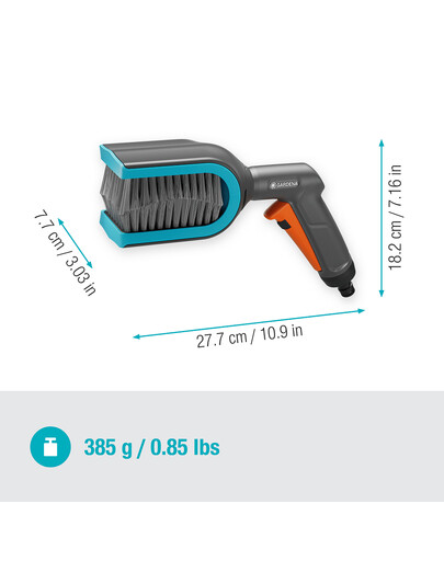 GARDENA Cleansystem szczotka do żaluzji